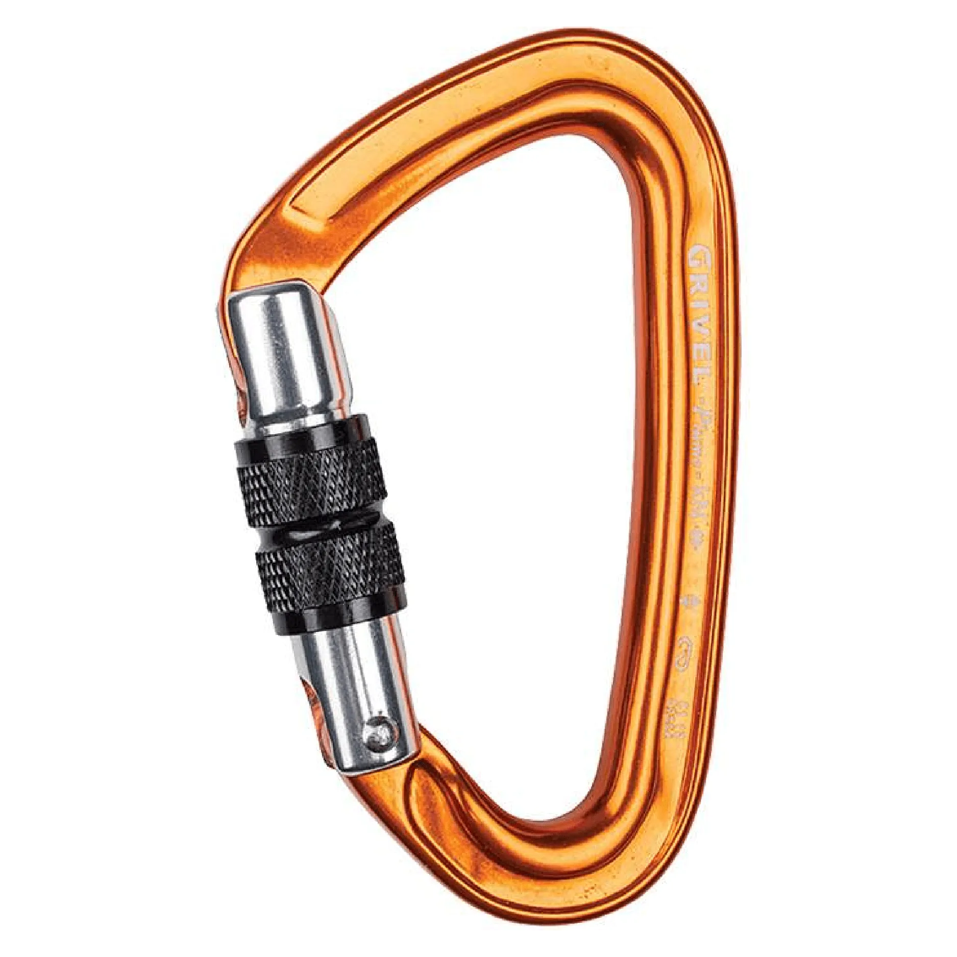 Grivel K3N Plume Screw Gate Climbing Carabiner