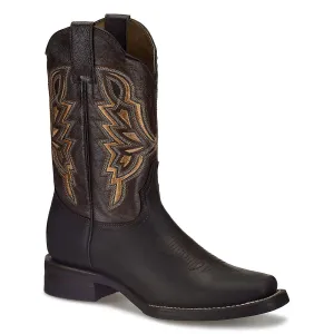 Handcrafted Men's Leather Boots By Forastero Western FOR68052