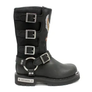 Harley Davidson Corley Full Grain Leather Women's Mid Calf Boots - UK 6 - US 8 Women - EU 39