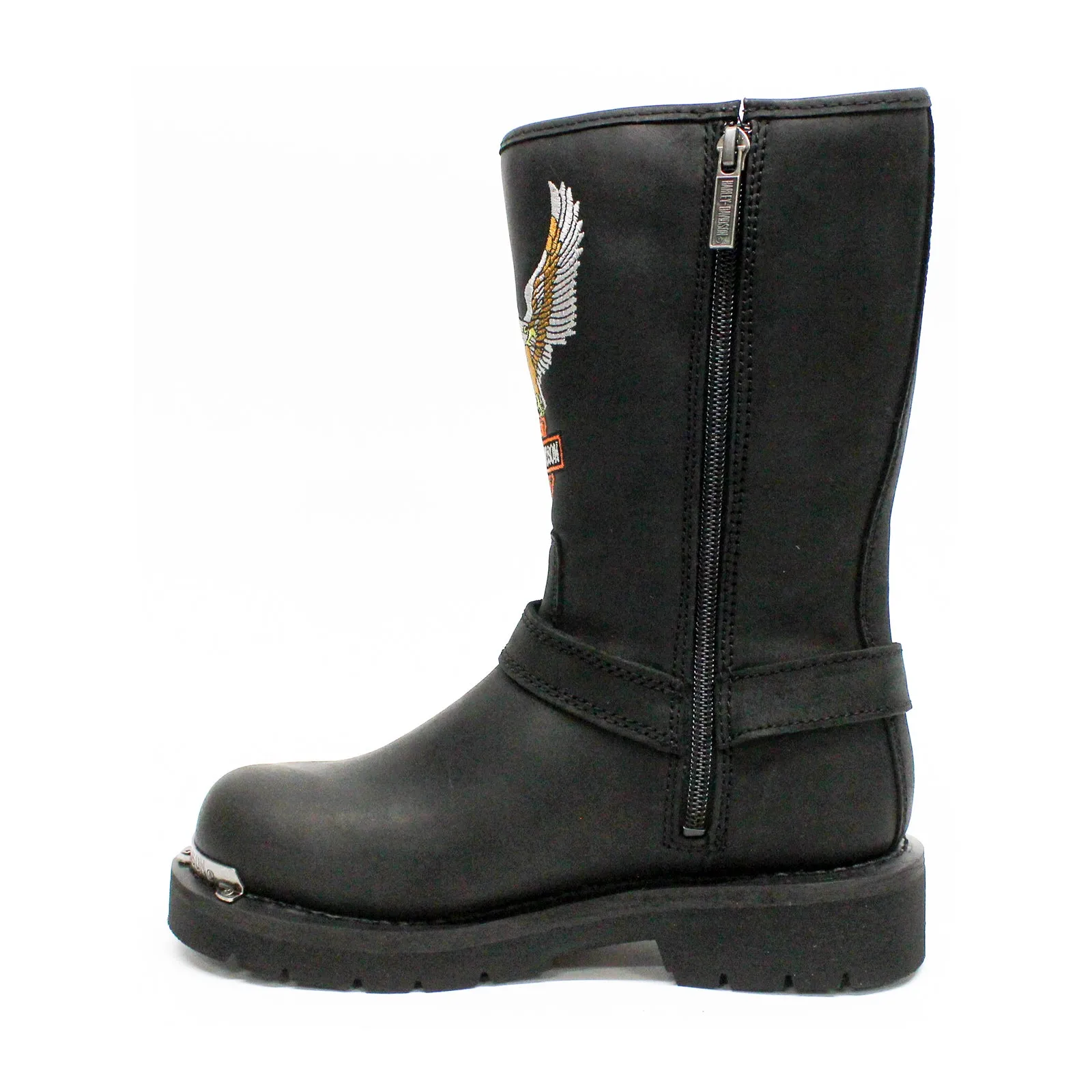 Harley Davidson Corley Full Grain Leather Women's Mid Calf Boots - UK 6 - US 8 Women - EU 39