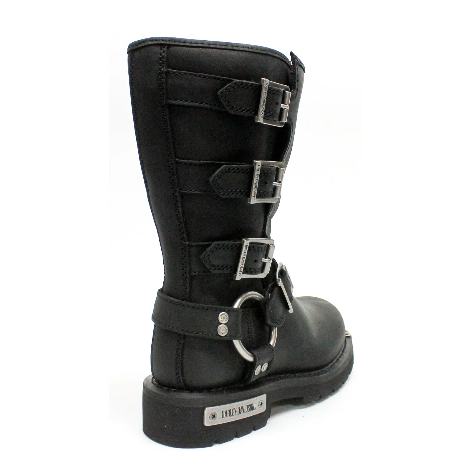 Harley Davidson Corley Full Grain Leather Women's Mid Calf Boots - UK 6 - US 8 Women - EU 39