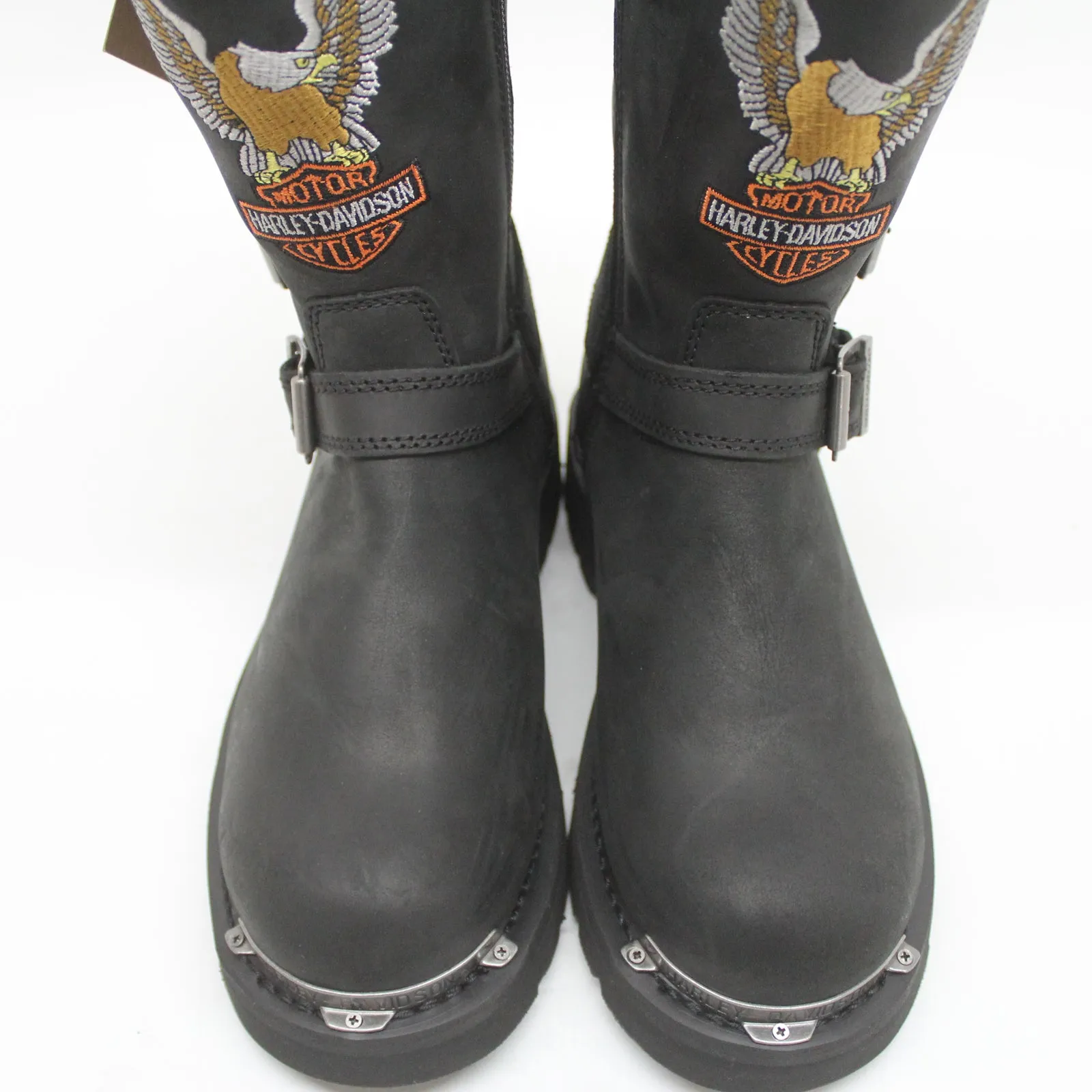 Harley Davidson Corley Full Grain Leather Women's Mid Calf Boots - UK 6 - US 8 Women - EU 39