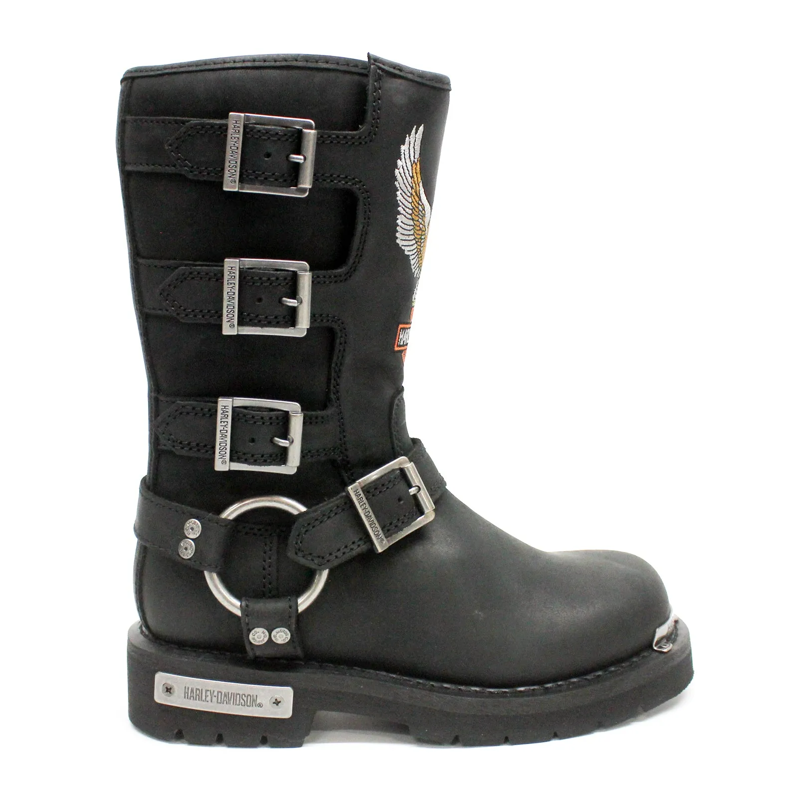 Harley Davidson Corley Full Grain Leather Women's Mid Calf Boots - UK 6 - US 8 Women - EU 39