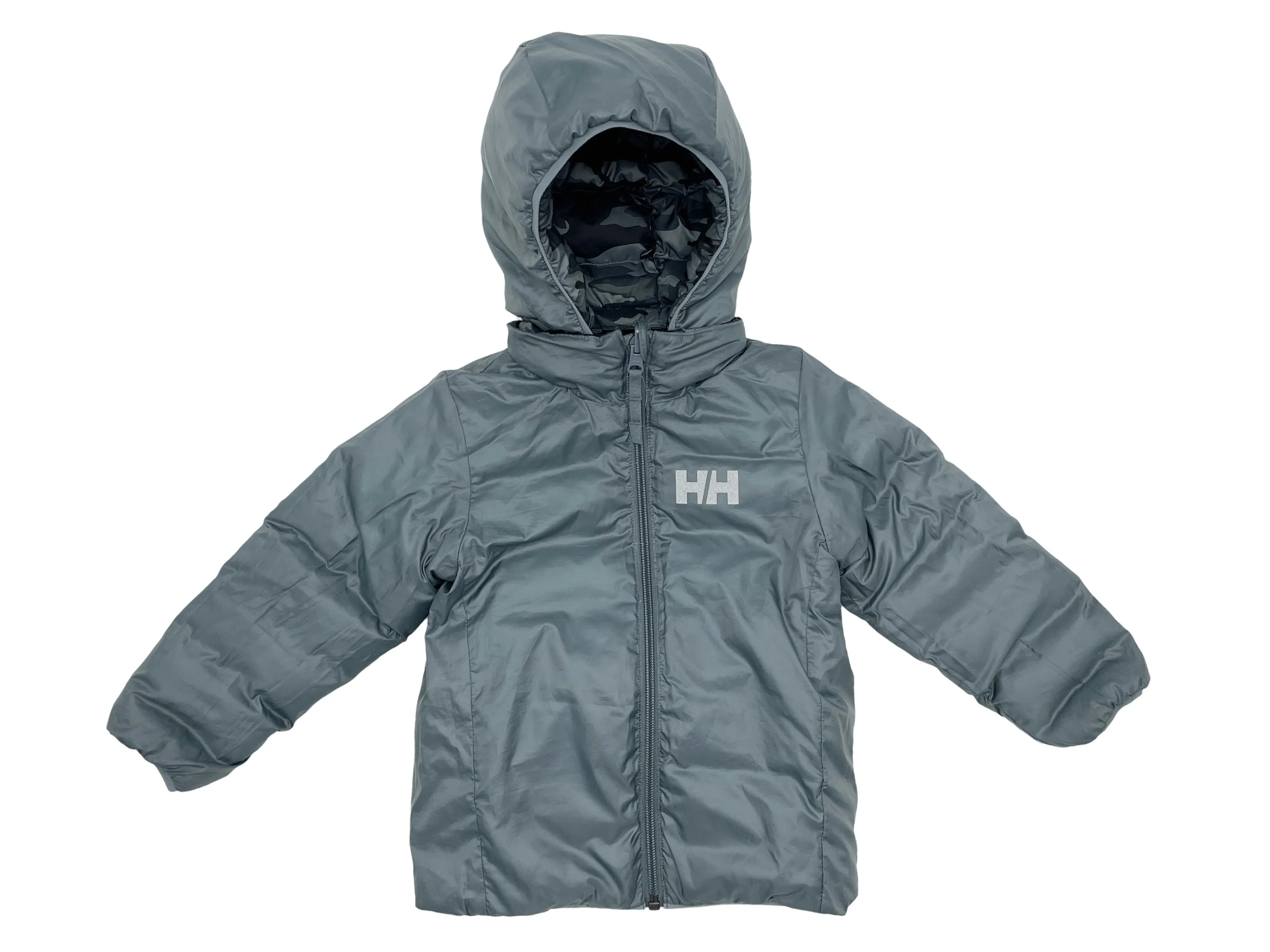Helly Hansen reversible packable puffer coat - 2