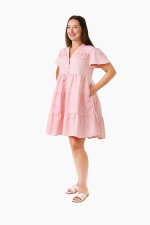 HENSLEY COTTON DRESS (DUSTY PINK)
