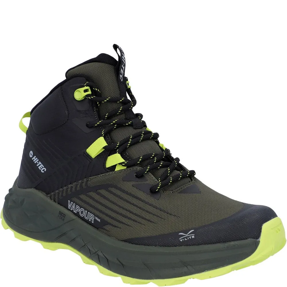 Hi-Tec Fuse Trail Mid WP Trainers