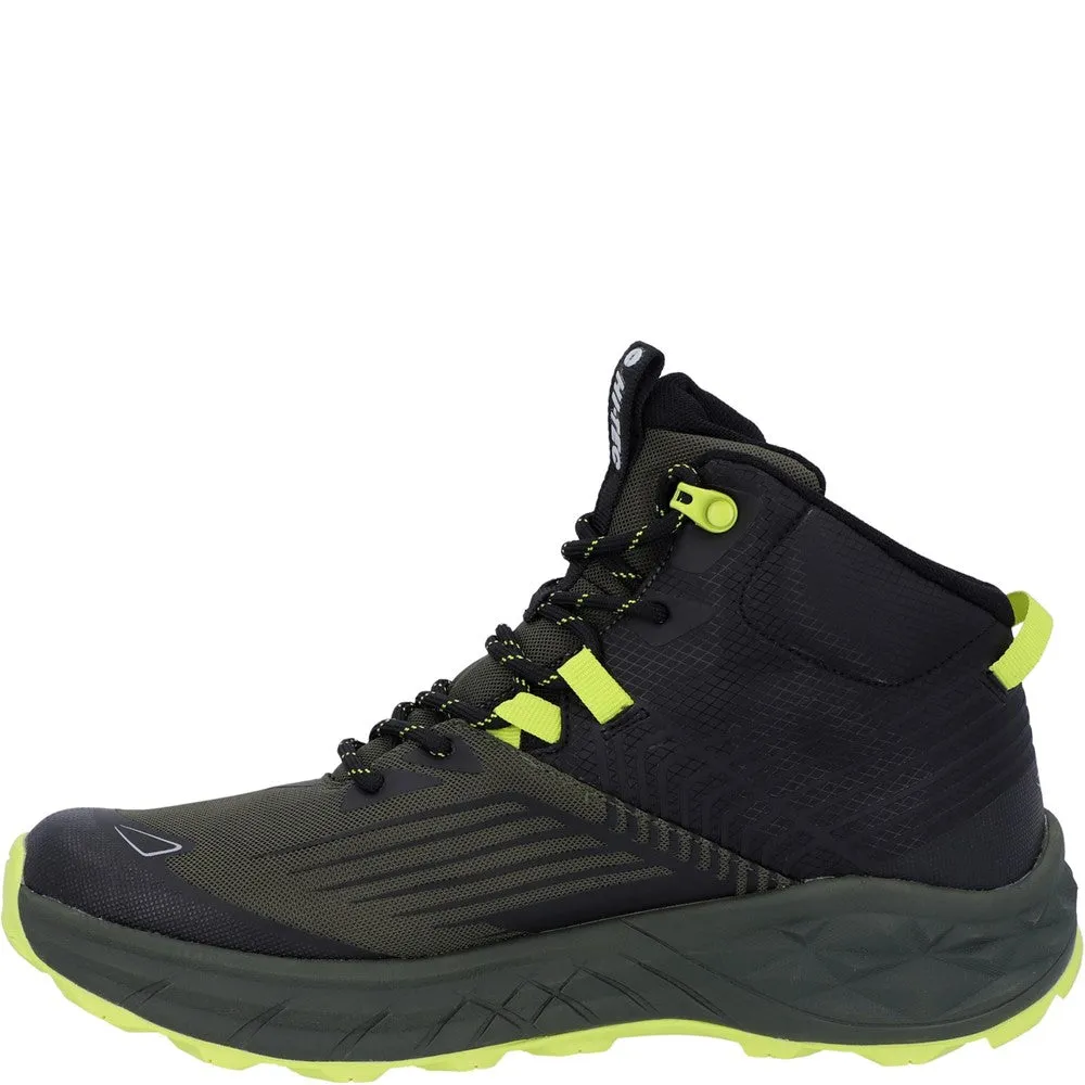 Hi-Tec Fuse Trail Mid WP Trainers
