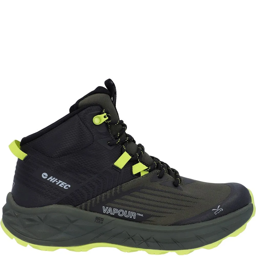 Hi-Tec Fuse Trail Mid WP Trainers