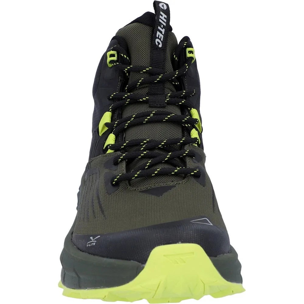 Hi-Tec Fuse Trail Mid WP Trainers