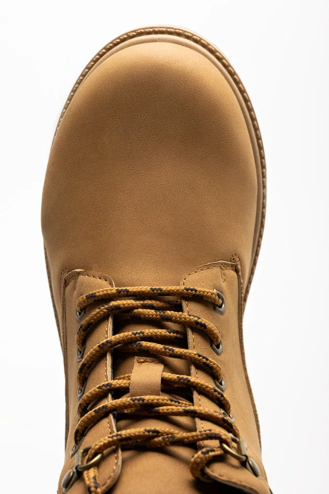 Hiker Boots Natural