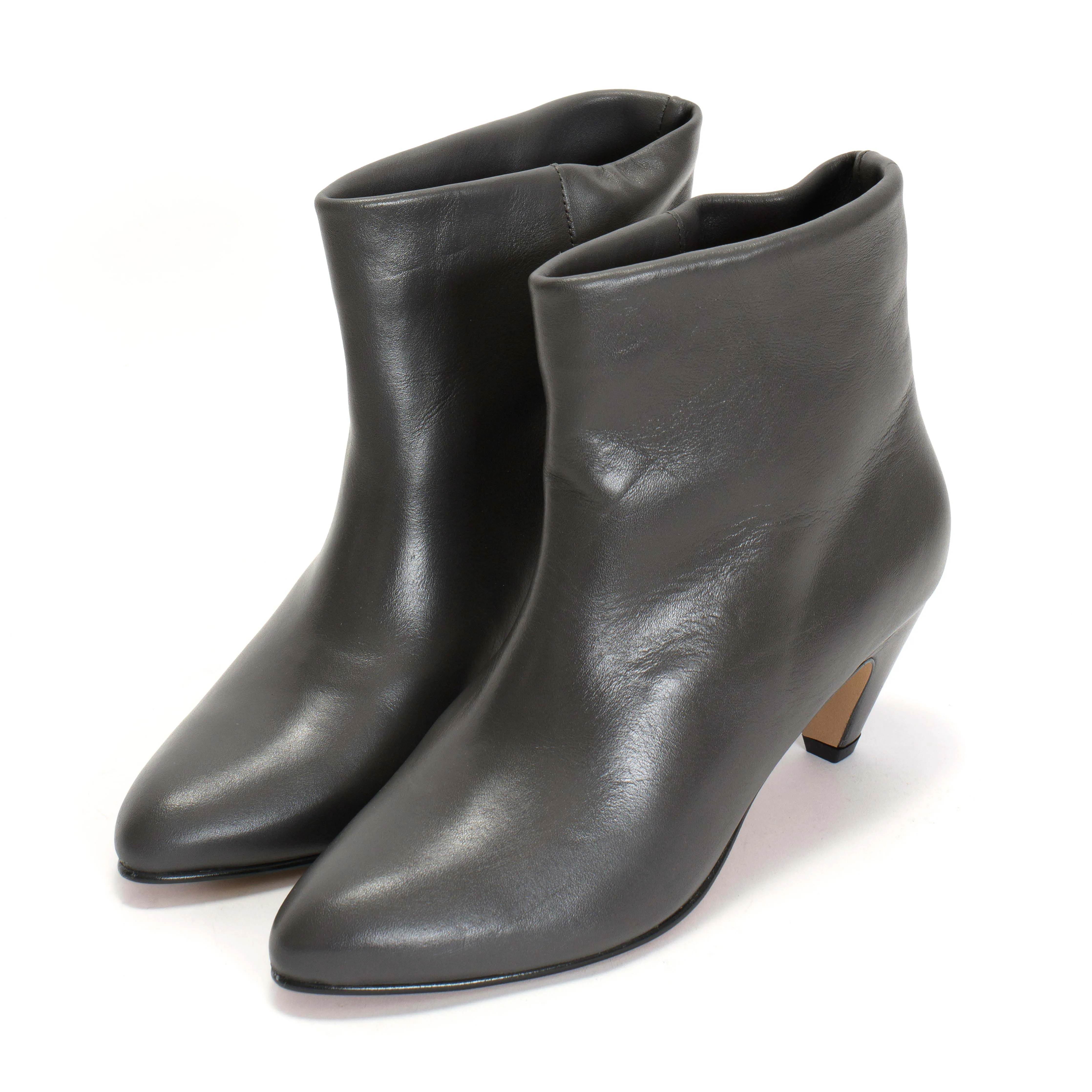 Hilly 50 stiletto Soft calf Dusty grey