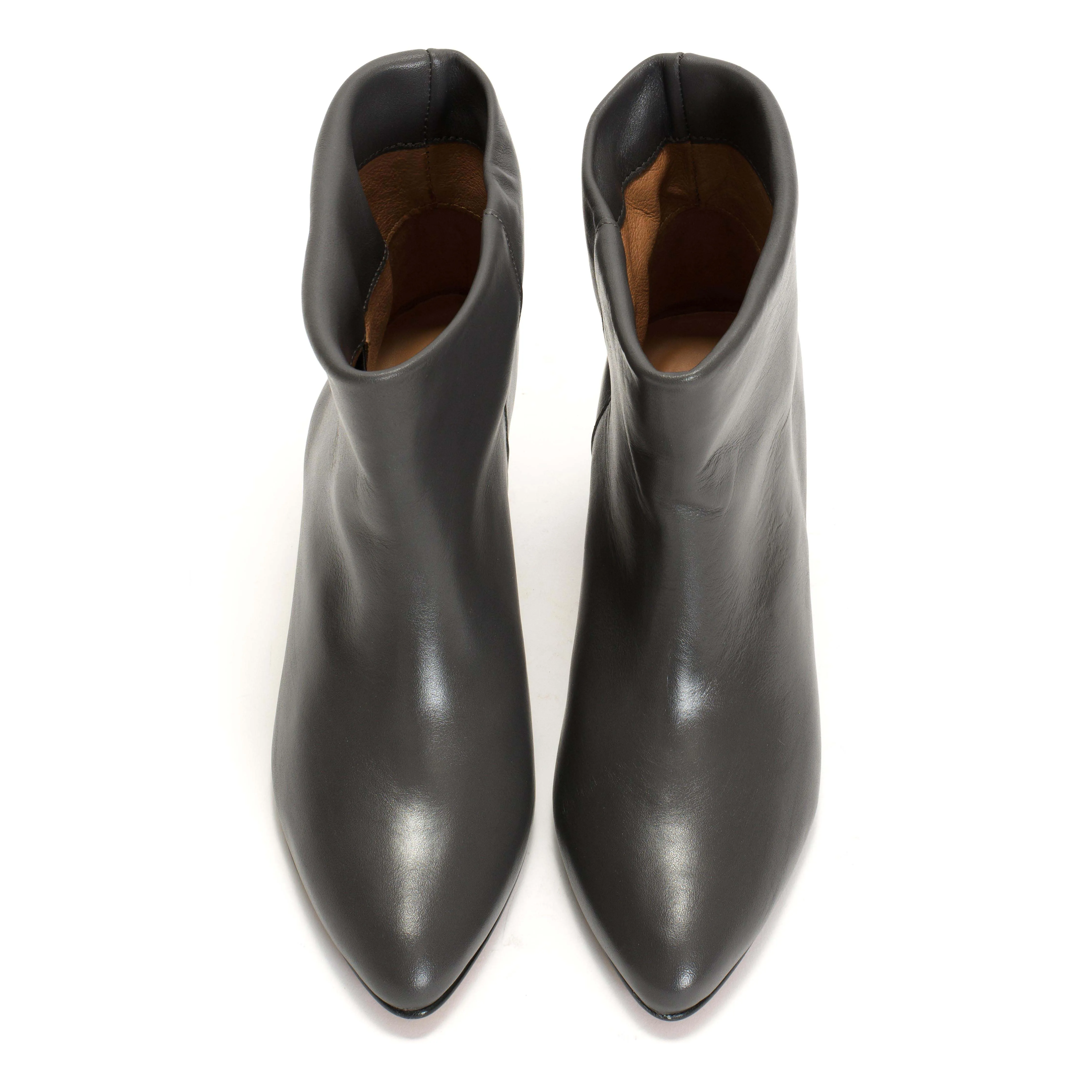 Hilly 50 stiletto Soft calf Dusty grey