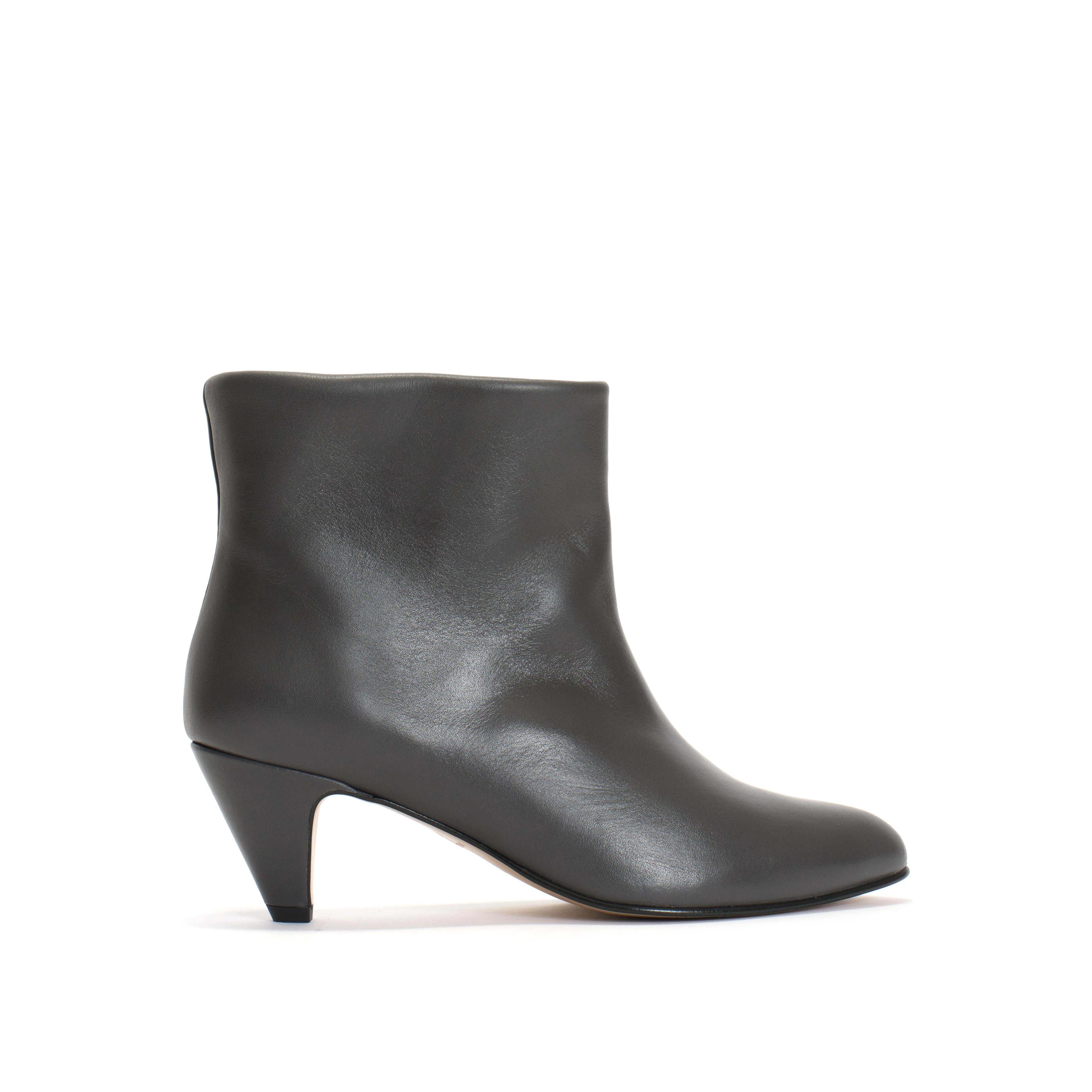 Hilly 50 stiletto Soft calf Dusty grey
