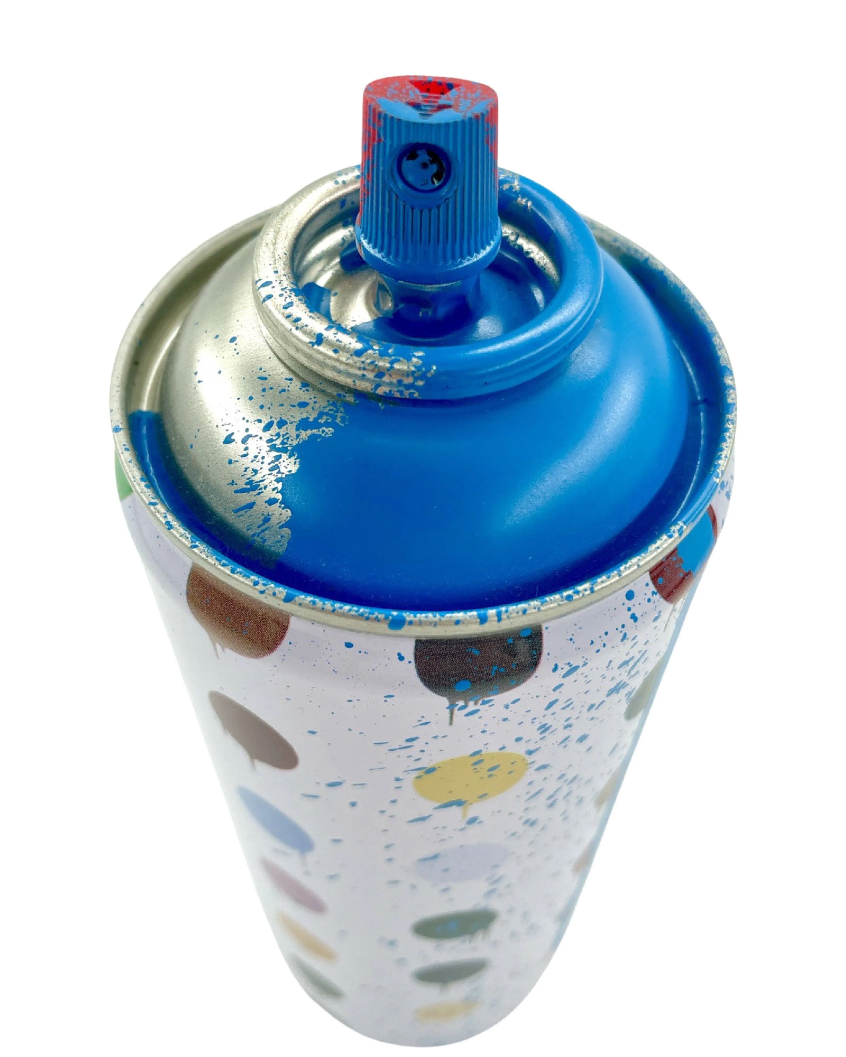 Hirst Dots (Cyan) Spray Can