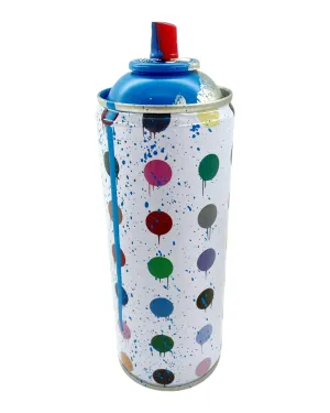 Hirst Dots (Cyan) Spray Can