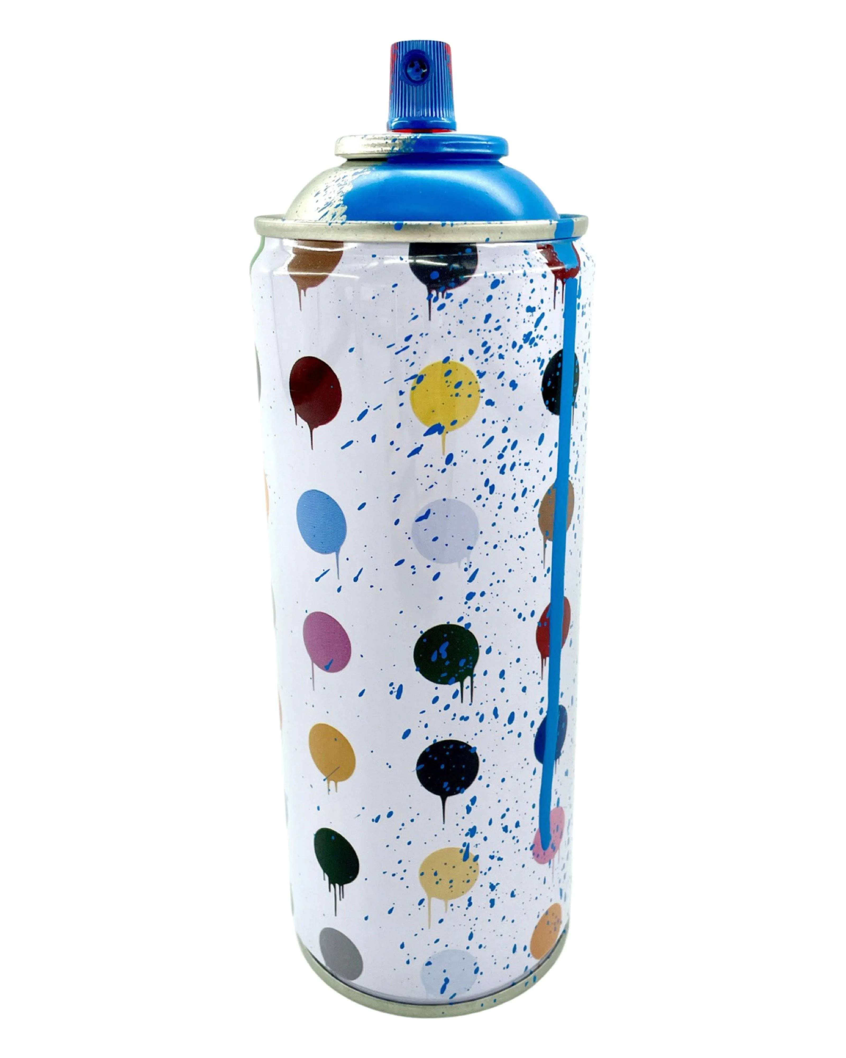 Hirst Dots (Cyan) Spray Can
