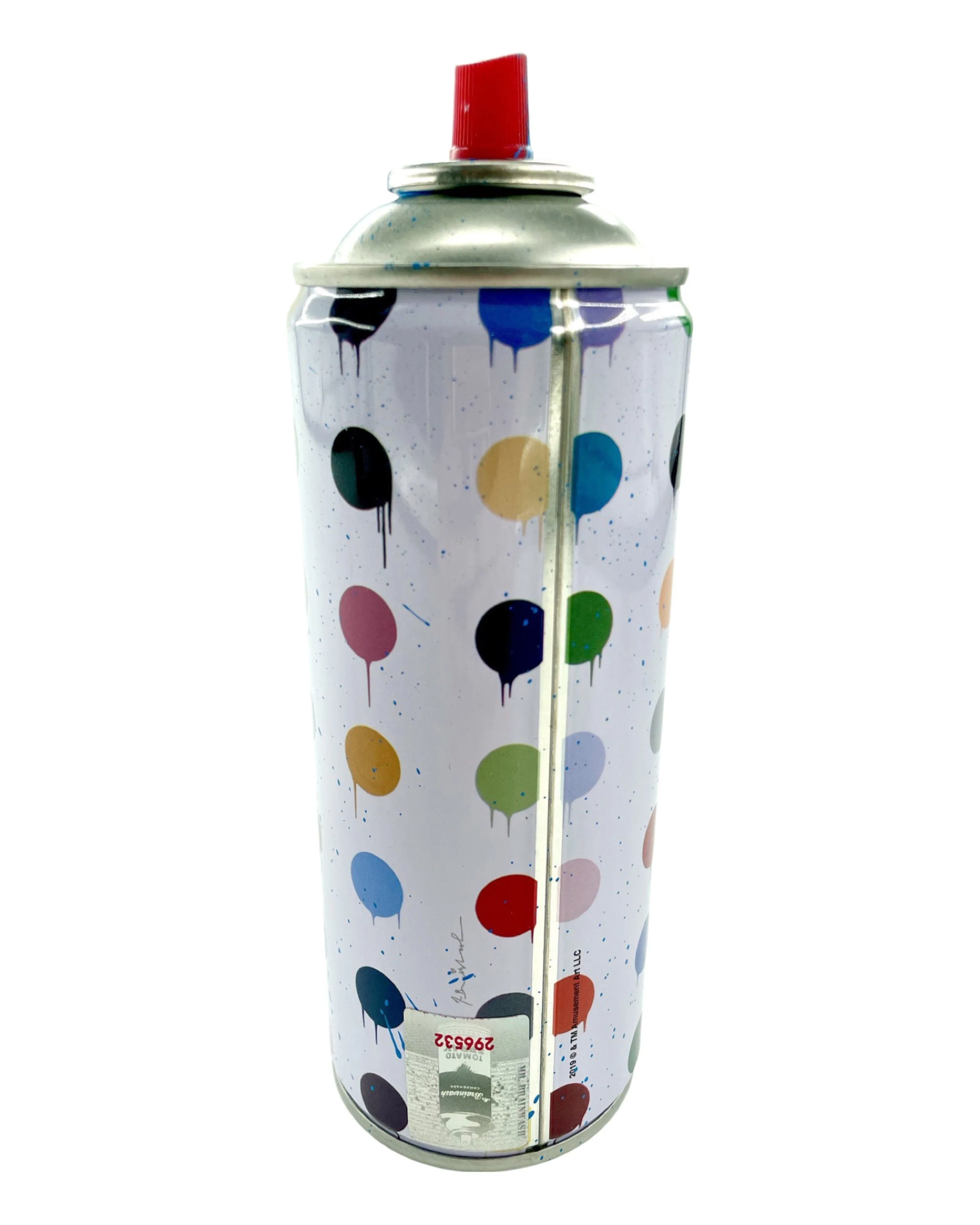Hirst Dots (Cyan) Spray Can