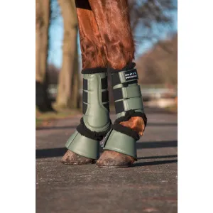 HKM Comfort Protection Fleece Lined Brushing Boots