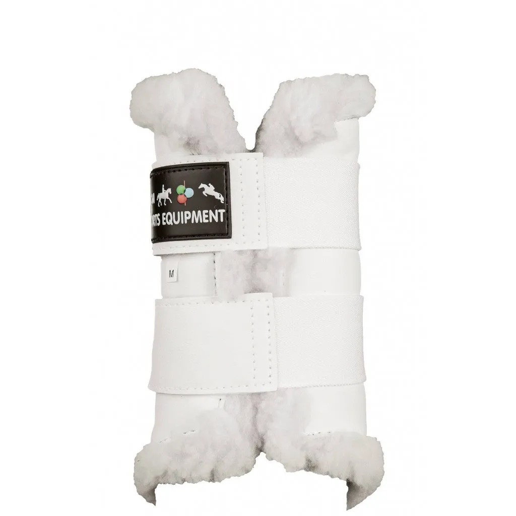 HKM Comfort Protection Fleece Lined Brushing Boots