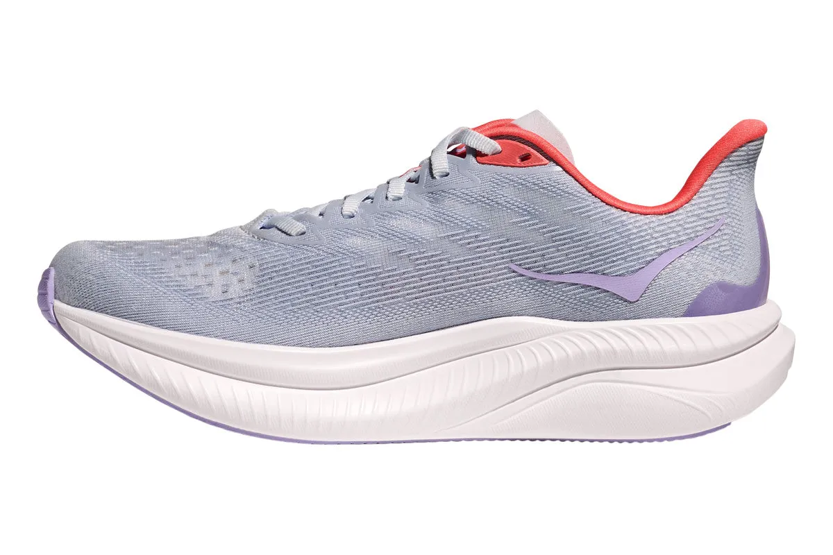 Hoka Mach 6 B Pale Dusk/Gull Womens