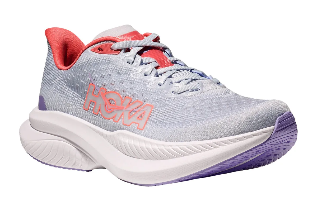 Hoka Mach 6 B Pale Dusk/Gull Womens