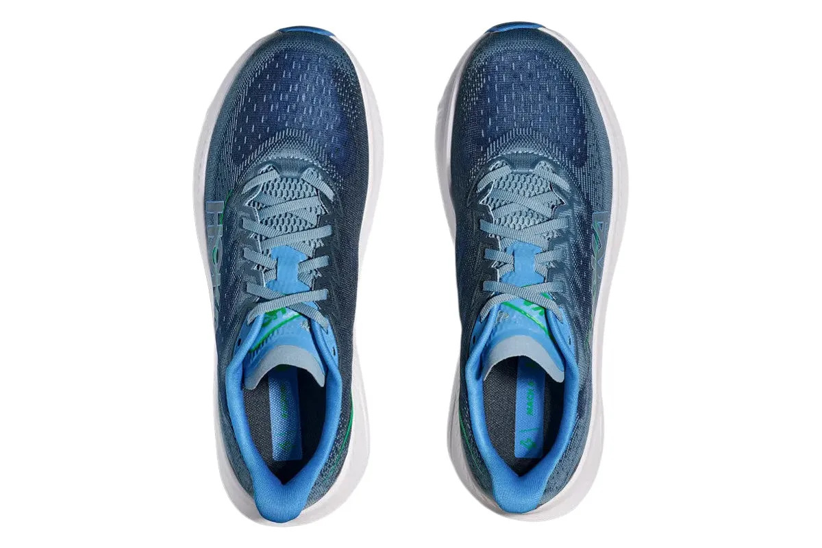 Hoka Mach 6 D Downpour/Thunder Cloud Mens