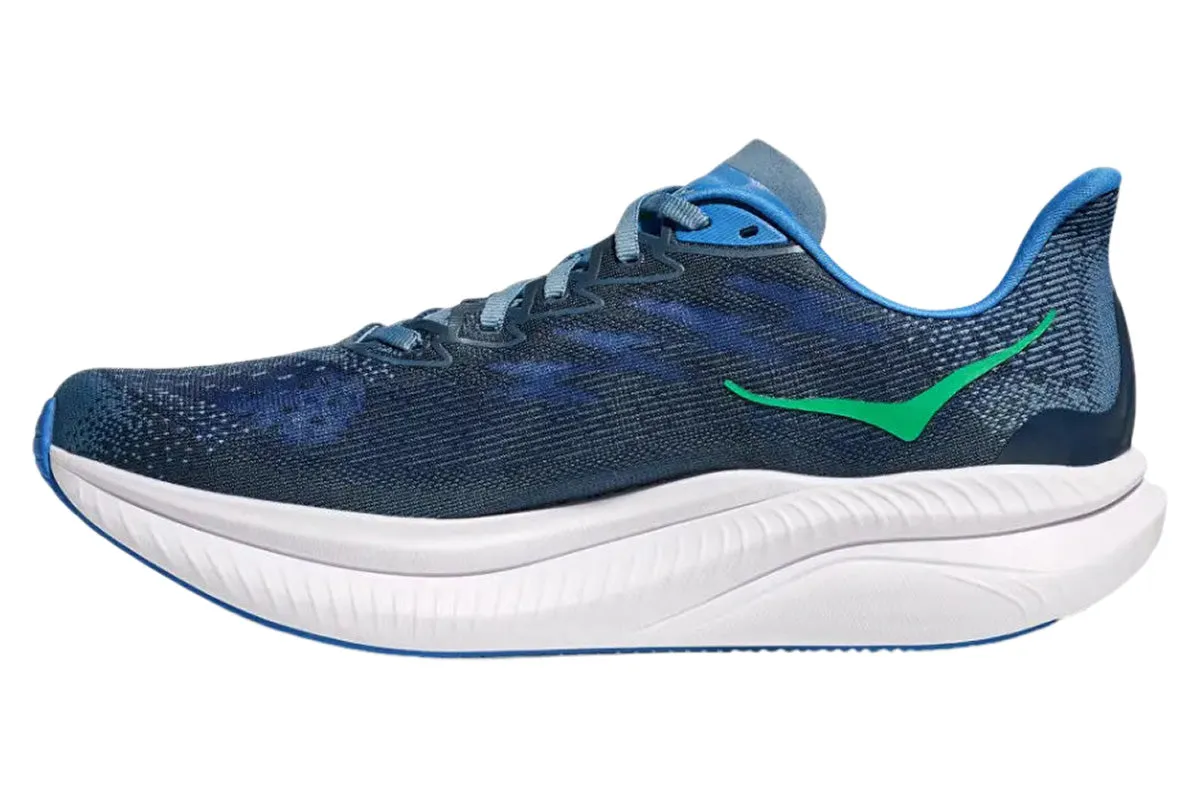 Hoka Mach 6 D Downpour/Thunder Cloud Mens