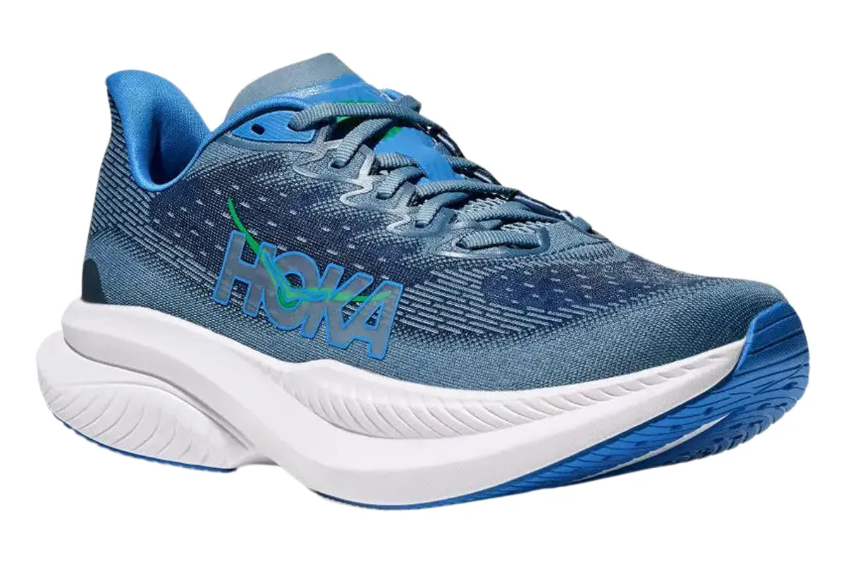 Hoka Mach 6 D Downpour/Thunder Cloud Mens