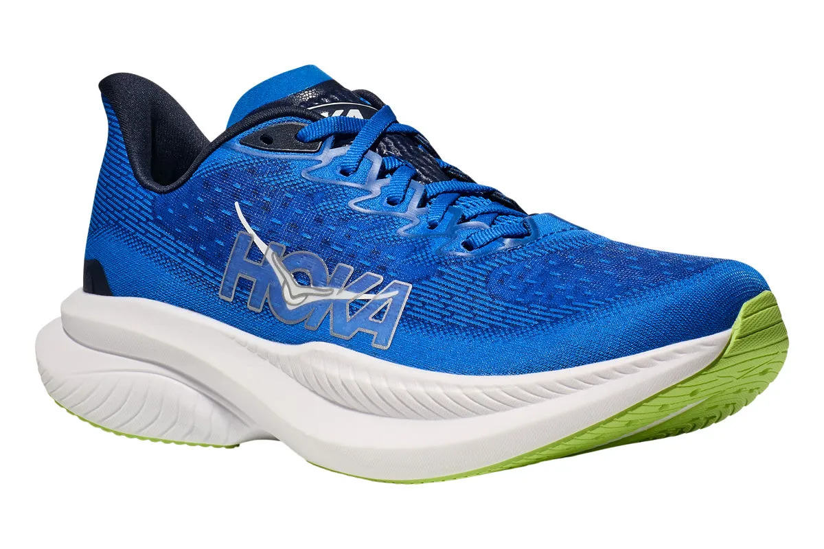 Hoka Mach 6 D Electric Cobalt/Varsity Navy Mens