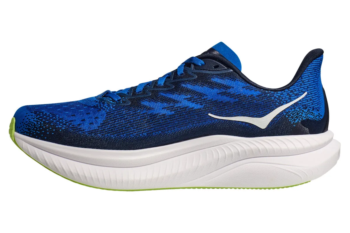 Hoka Mach 6 D Electric Cobalt/Varsity Navy Mens
