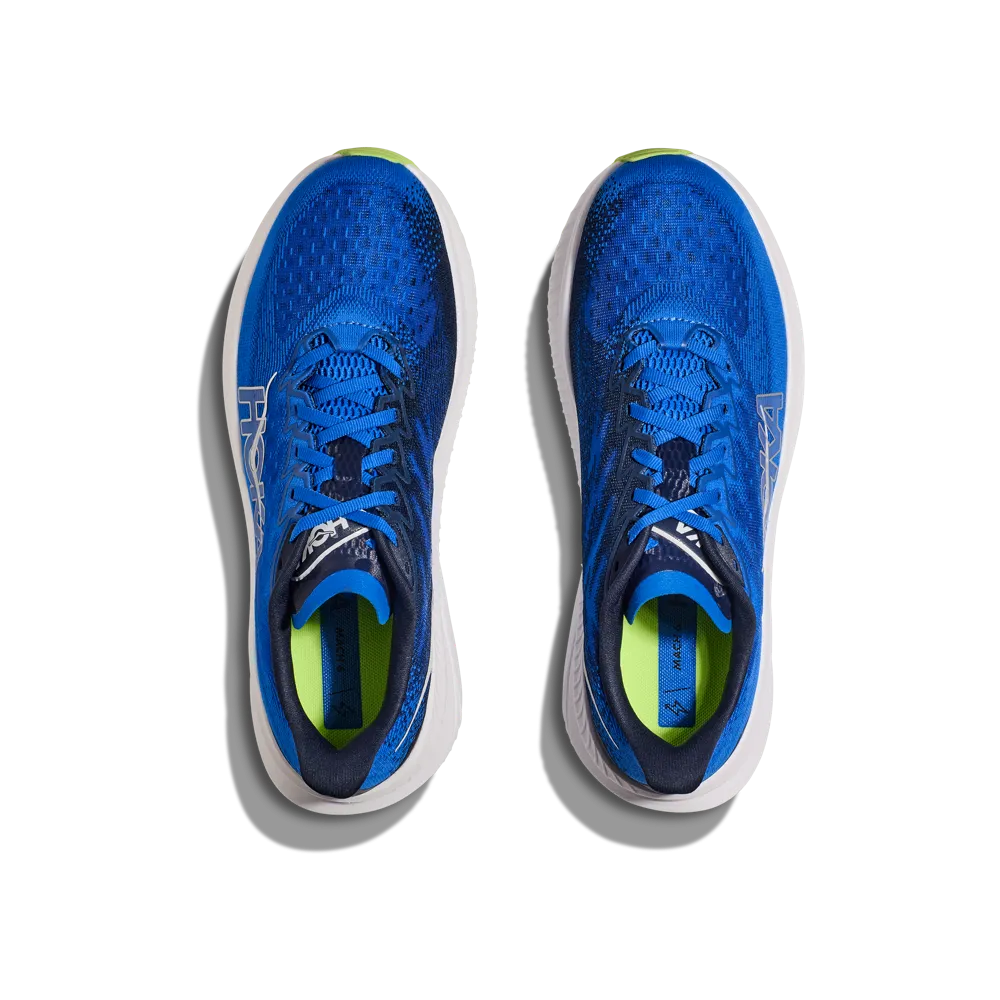 Hoka Mens Mach 6 Electric Cobalt/Varsity Navy