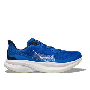 Hoka Mens Mach 6 Electric Cobalt/Varsity Navy
