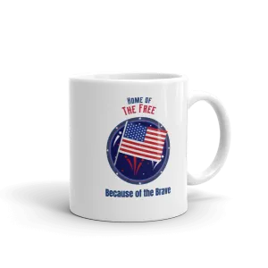 HOME OF THE FREE Mug