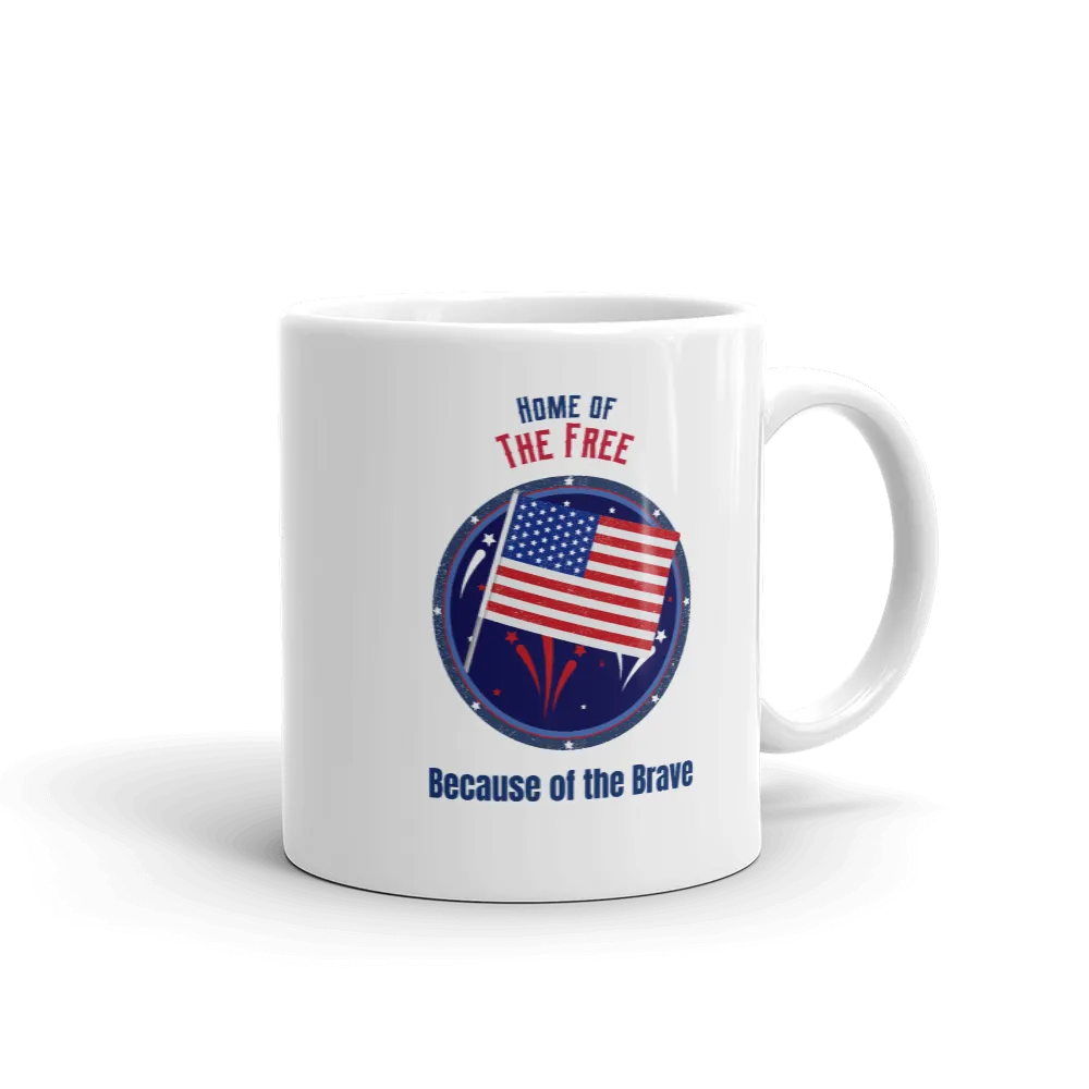 HOME OF THE FREE Mug