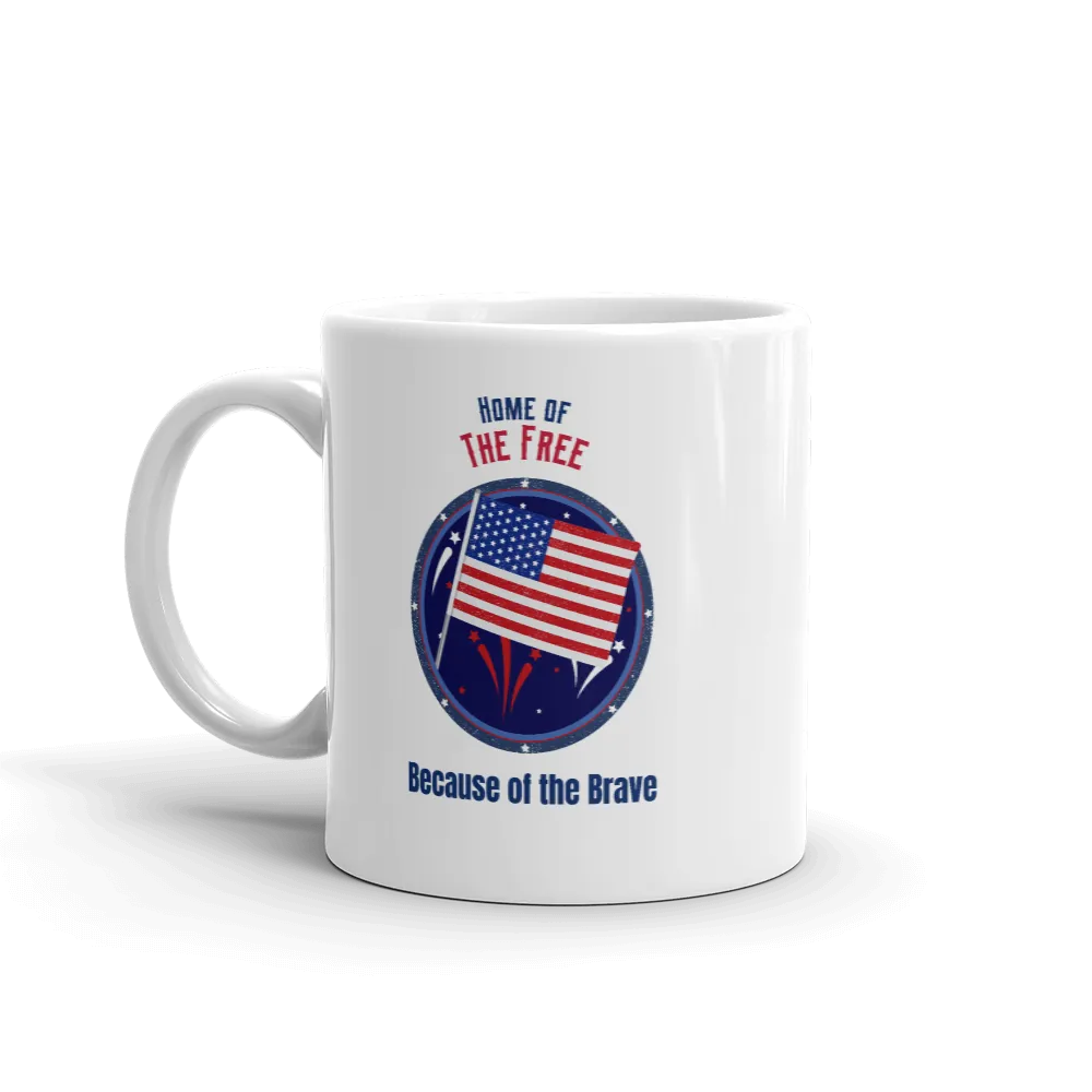 HOME OF THE FREE Mug
