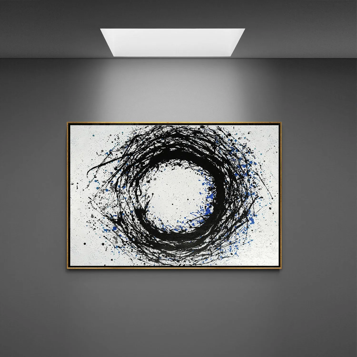 Horizontal Minimal Art MN312C