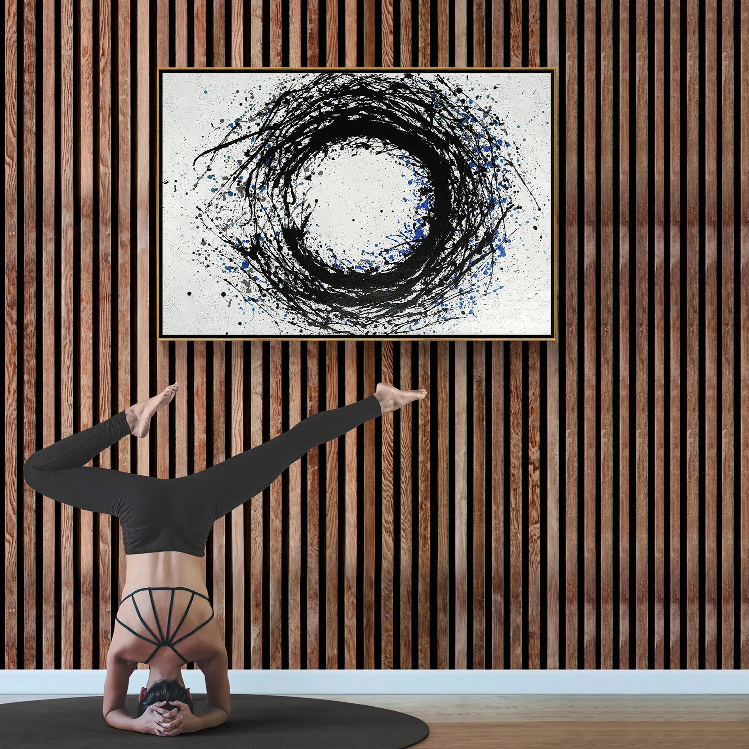 Horizontal Minimal Art MN312C