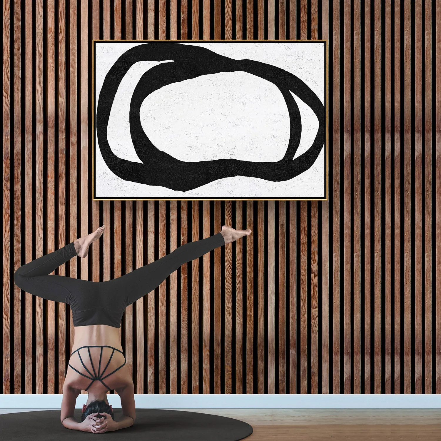 Horizontal Minimal Art MN313C