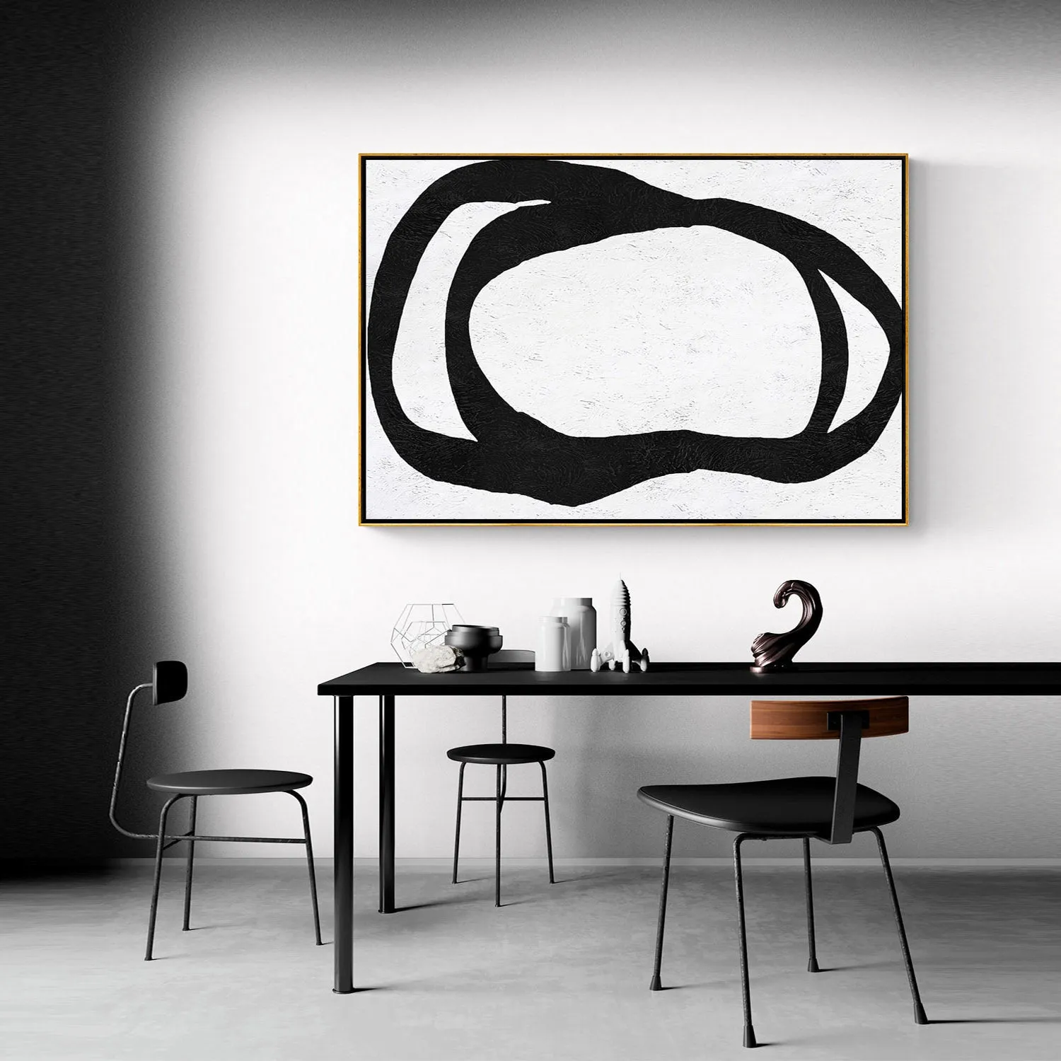 Horizontal Minimal Art MN313C