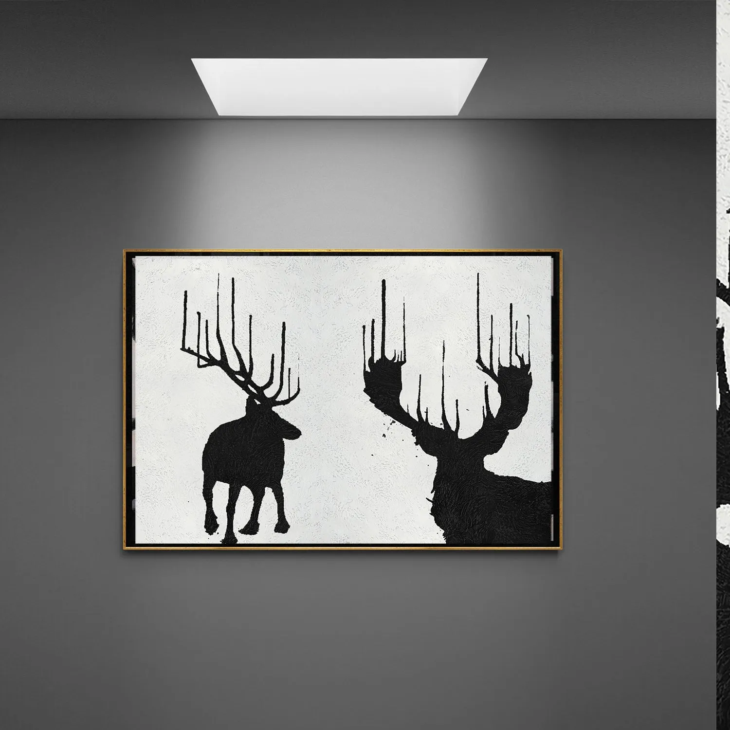 Horizontal Minimal Art MN316C