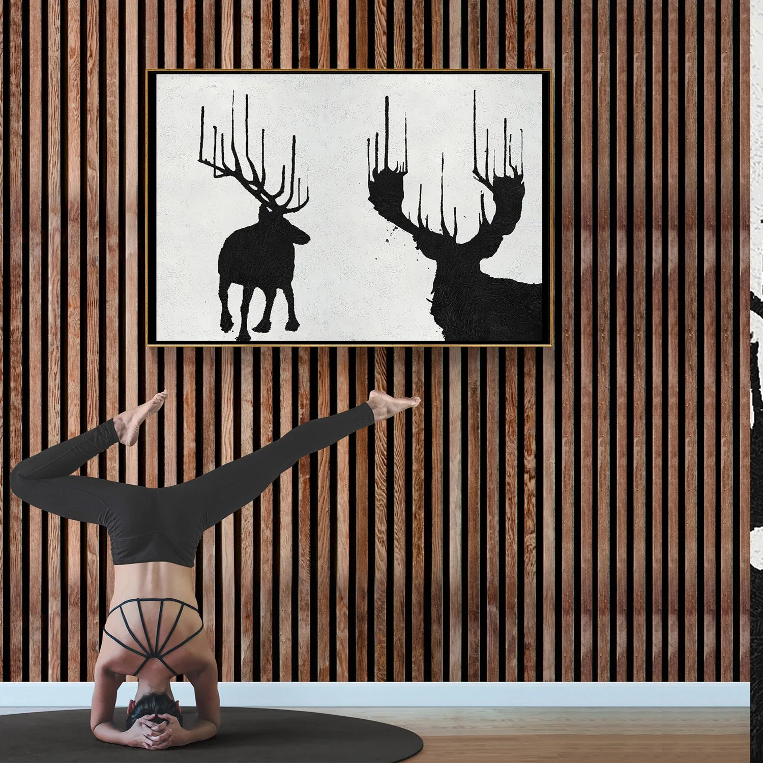 Horizontal Minimal Art MN316C