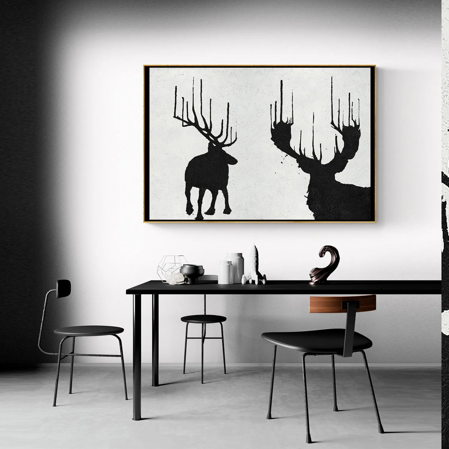 Horizontal Minimal Art MN316C