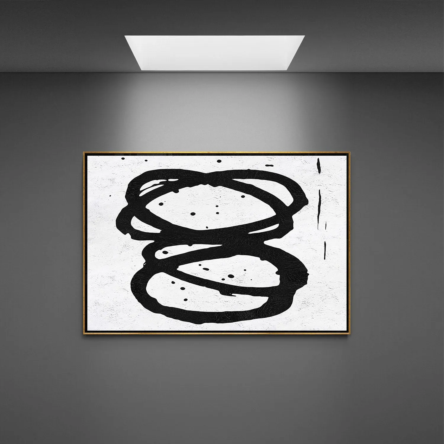 Horizontal Minimal Art MN81C