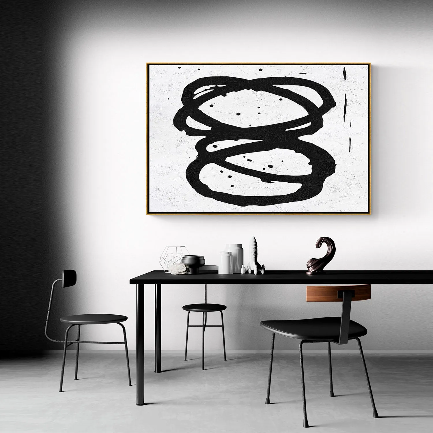 Horizontal Minimal Art MN81C