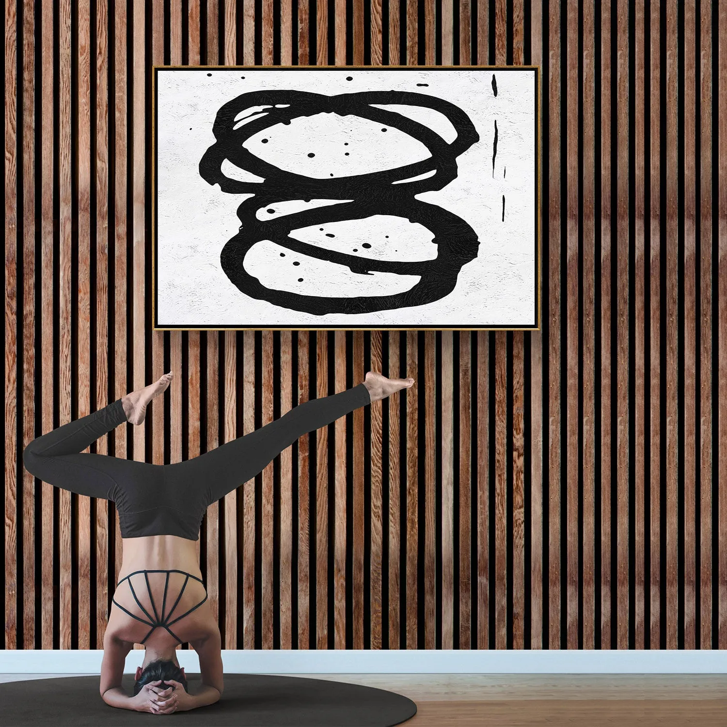 Horizontal Minimal Art MN81C