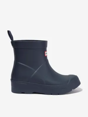 Hunter Kids Play Boots in Blue