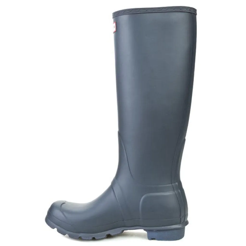 Hunter Original Rubber Men's Tall Wellington Boots - Navy