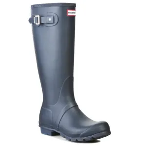 Hunter Original Rubber Men's Tall Wellington Boots - Navy