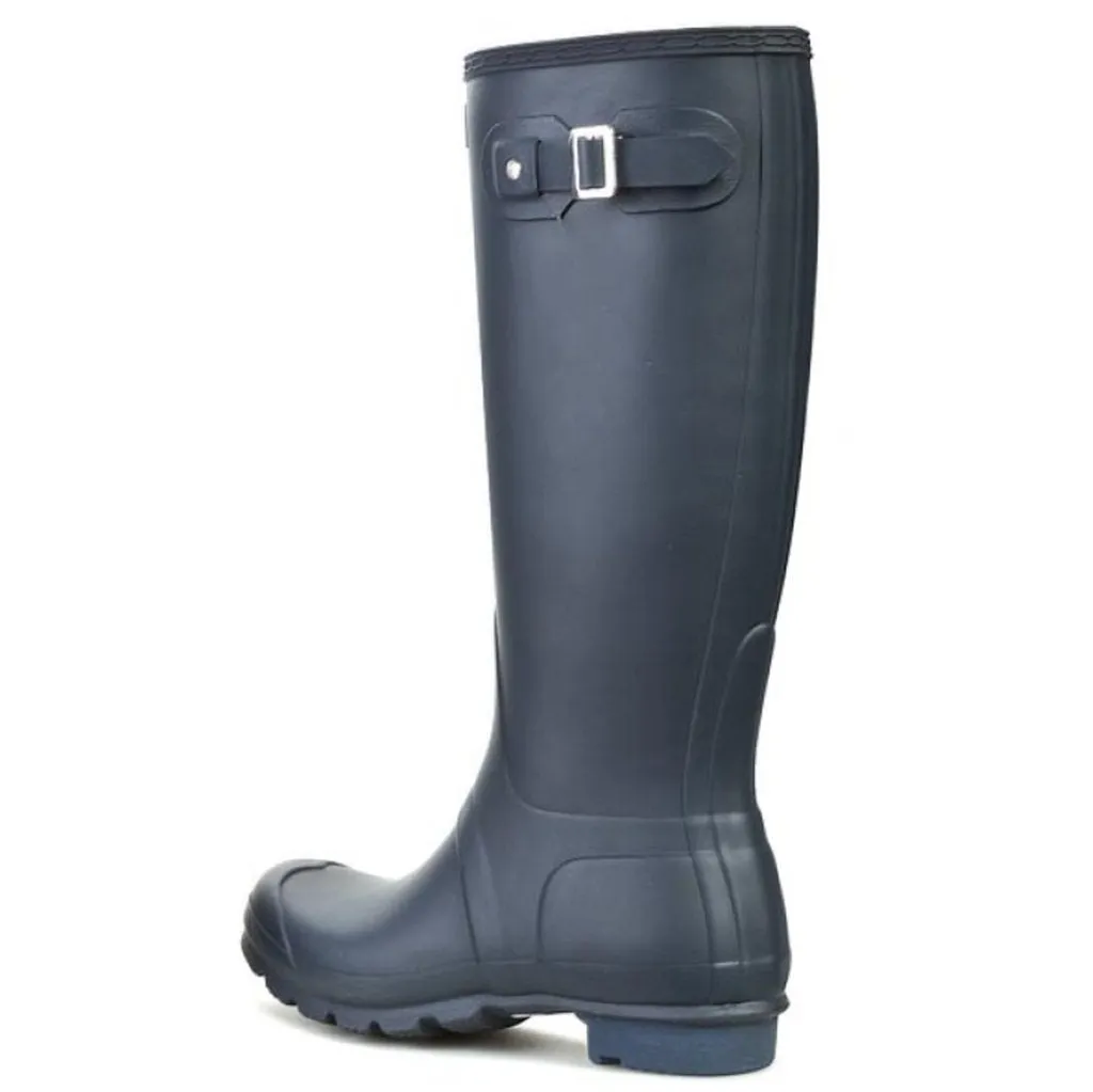 Hunter Original Rubber Men's Tall Wellington Boots - Navy
