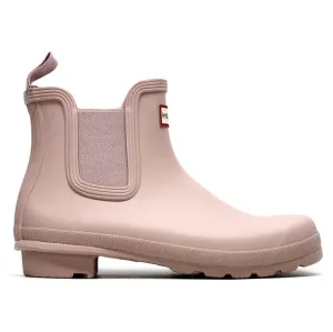 Hunter Original Rubber Women's Chelsea Boots - Faded Rose